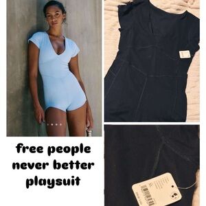 Free People Movement Never Better Playsuit